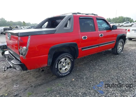 2006 Chevrolet Avalanche 1500 Ls z USA, uszkodzony, nr VIN 3GNEC12Z36G109711